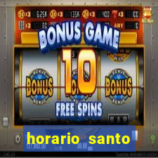 horario santo agostinho x vila maria